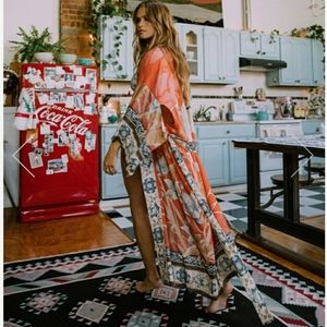 Spell Designs - Auth. Cherry Blossom Kimono S/M